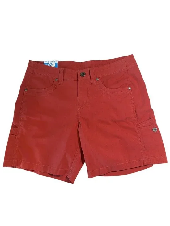NWT Title Nine Women’s 6  Free Range Shorts 6.5” by Kuhl Sold Out MSRP$85 - Picture 1 of 12